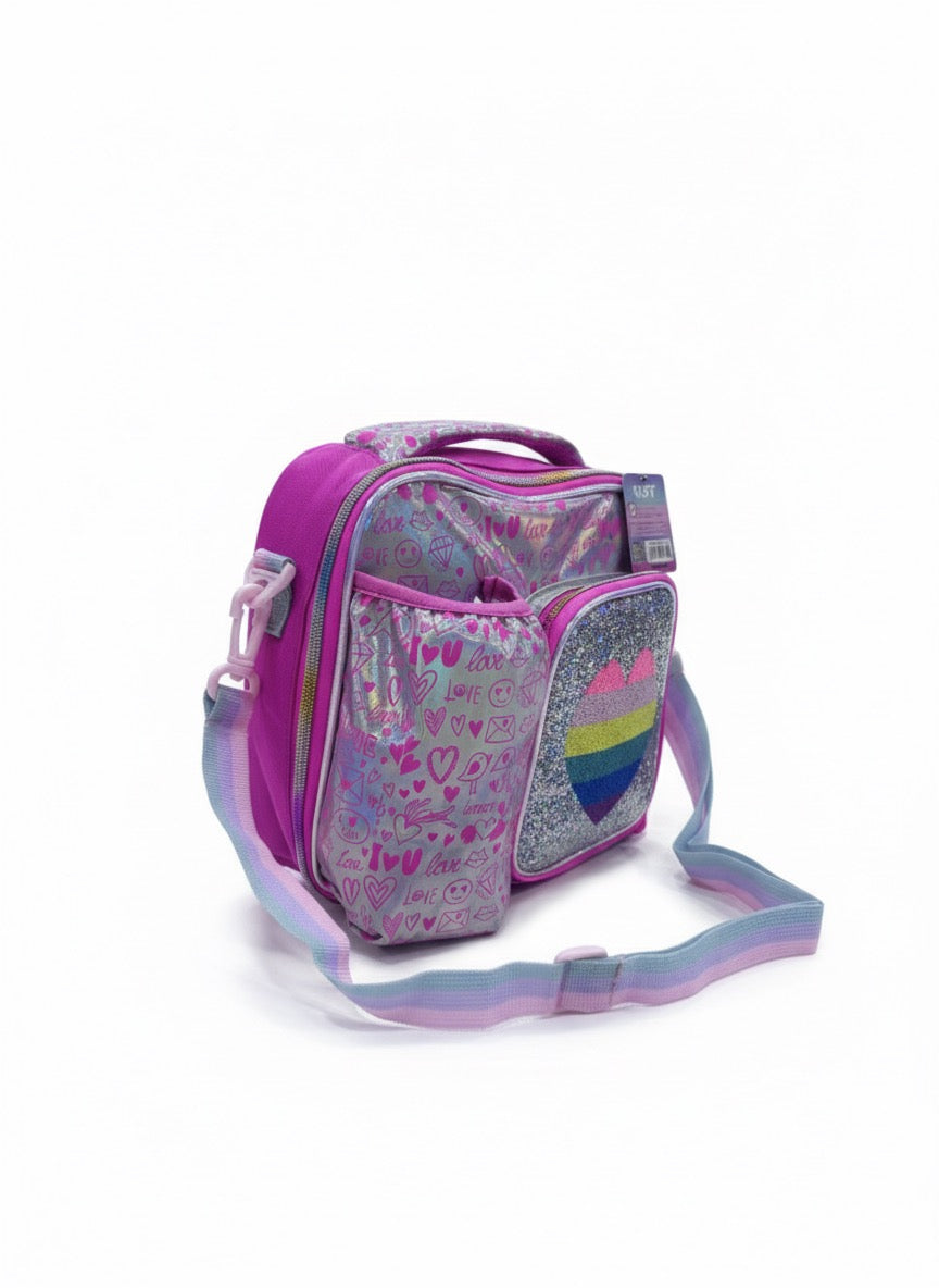 VEST HEART LUNCH BAG