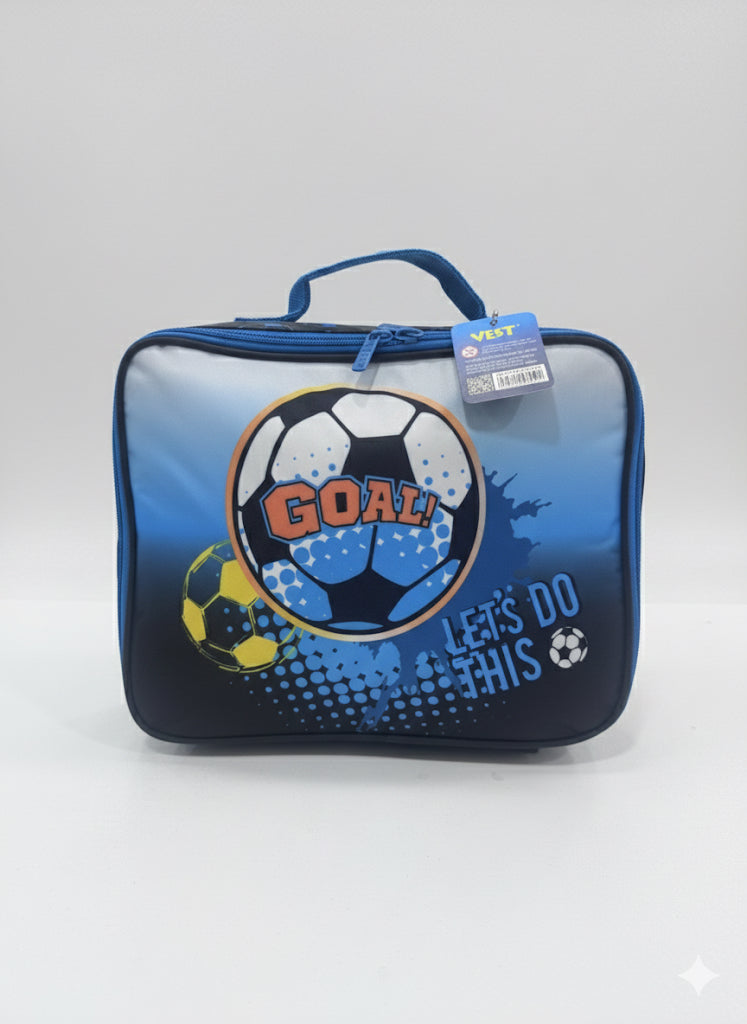 VEST FOOTBALL LUNCH BAG