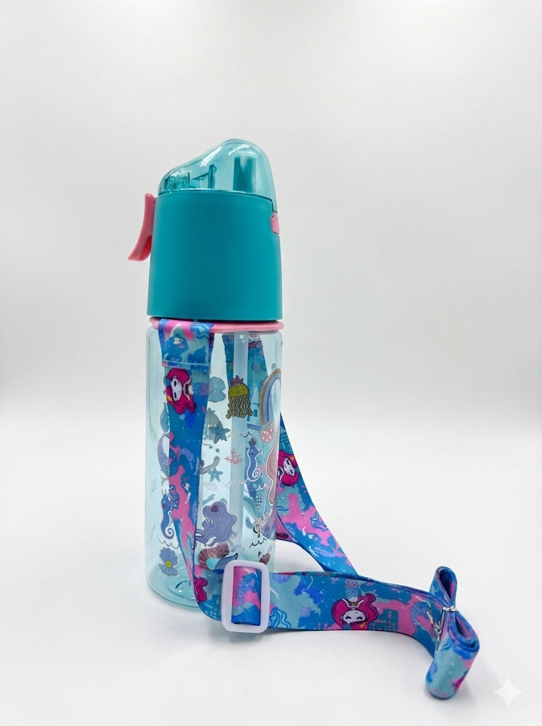 MERMAID THEME WATER BOTTLE