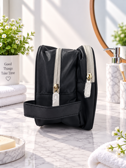Transparent Window Travel Toiletry Bag