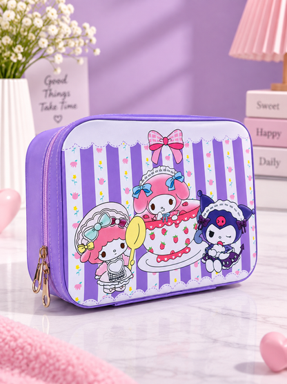Sanrio Characters Tea Party Cosmetic Bag