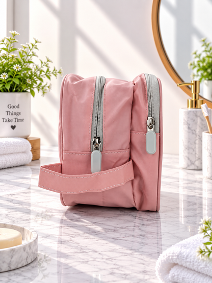 Transparent Window Travel Toiletry Bag