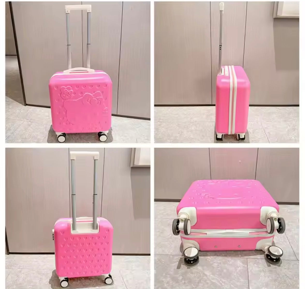 SANRIO 20inch Fiber Luggage