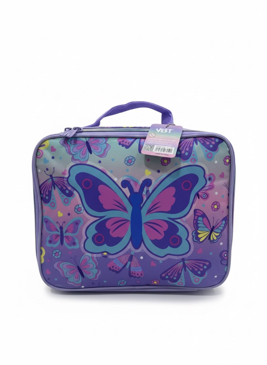 VEST BUTTERFLY LUNCH BAG