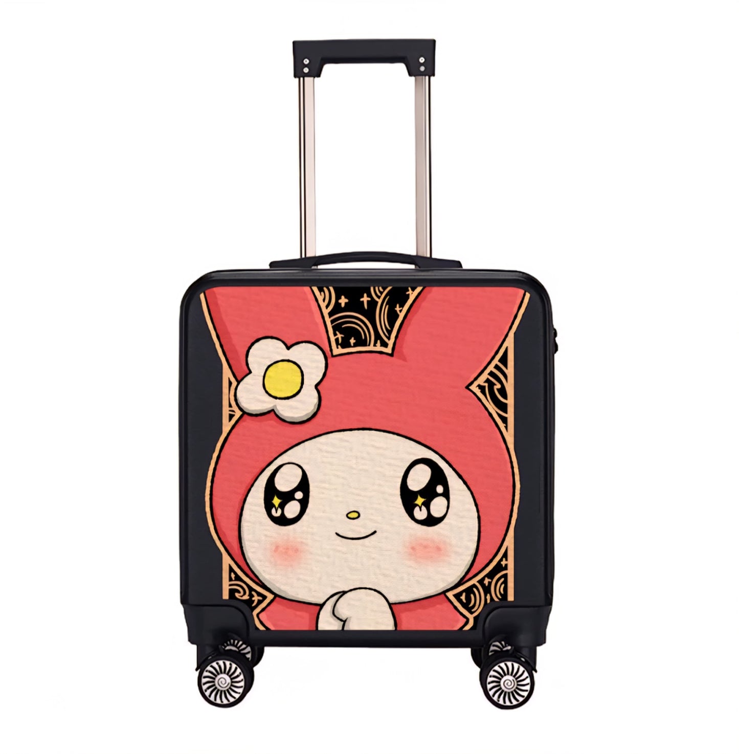 MELODY 16 Inch Fiber Luggage