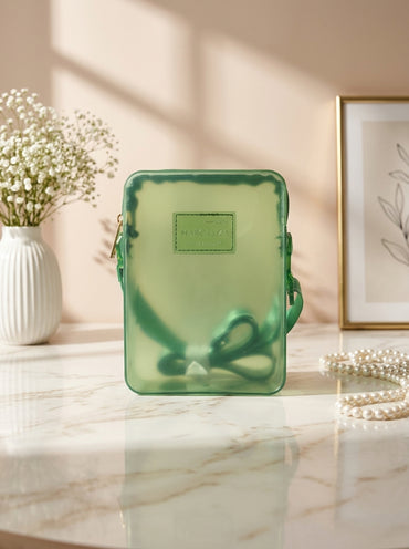 Translucent Jelly Crossbody Bag Set