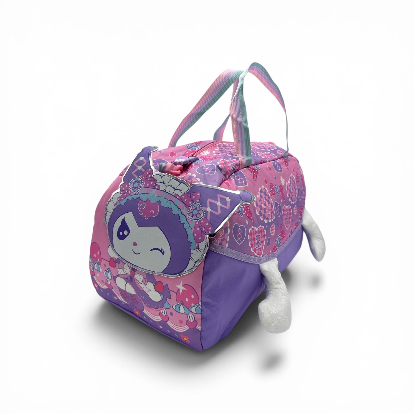 Kuromi Character Duffel Bag – Cute Travel Bag