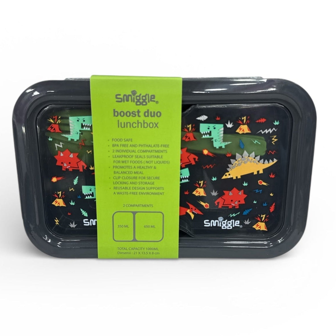 Boost Duo Lunchbox – Dinosaur Theme