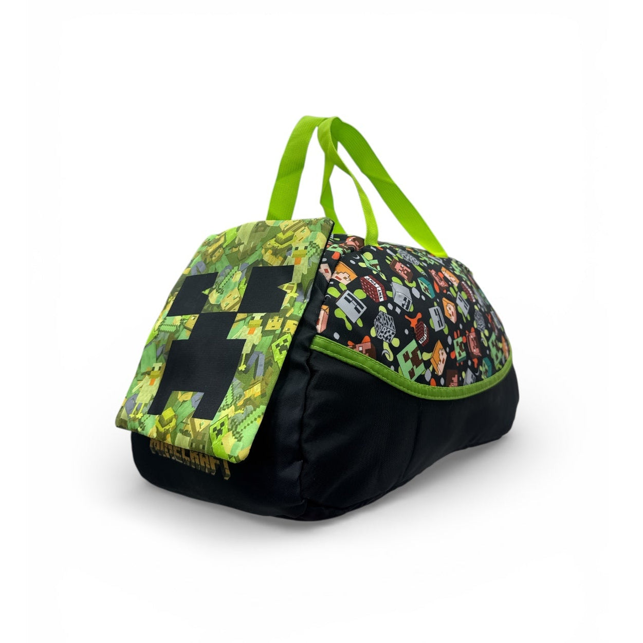MINECRAFT CHARACTER DUFFLE BAGS