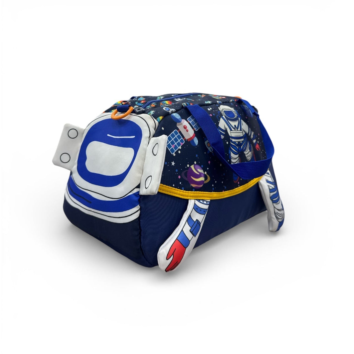 SPACE CHARACTER DUFFLE BAG