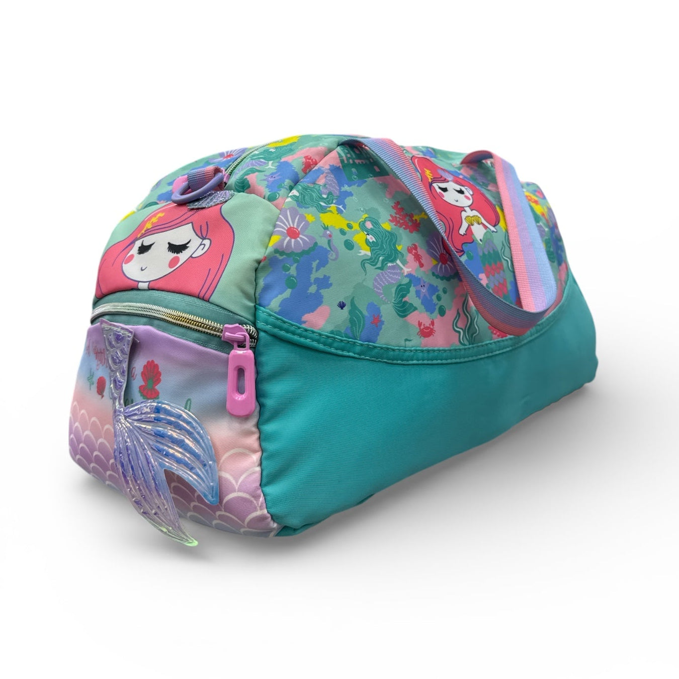 MERMAID CHARACTER DUFFLE BAG