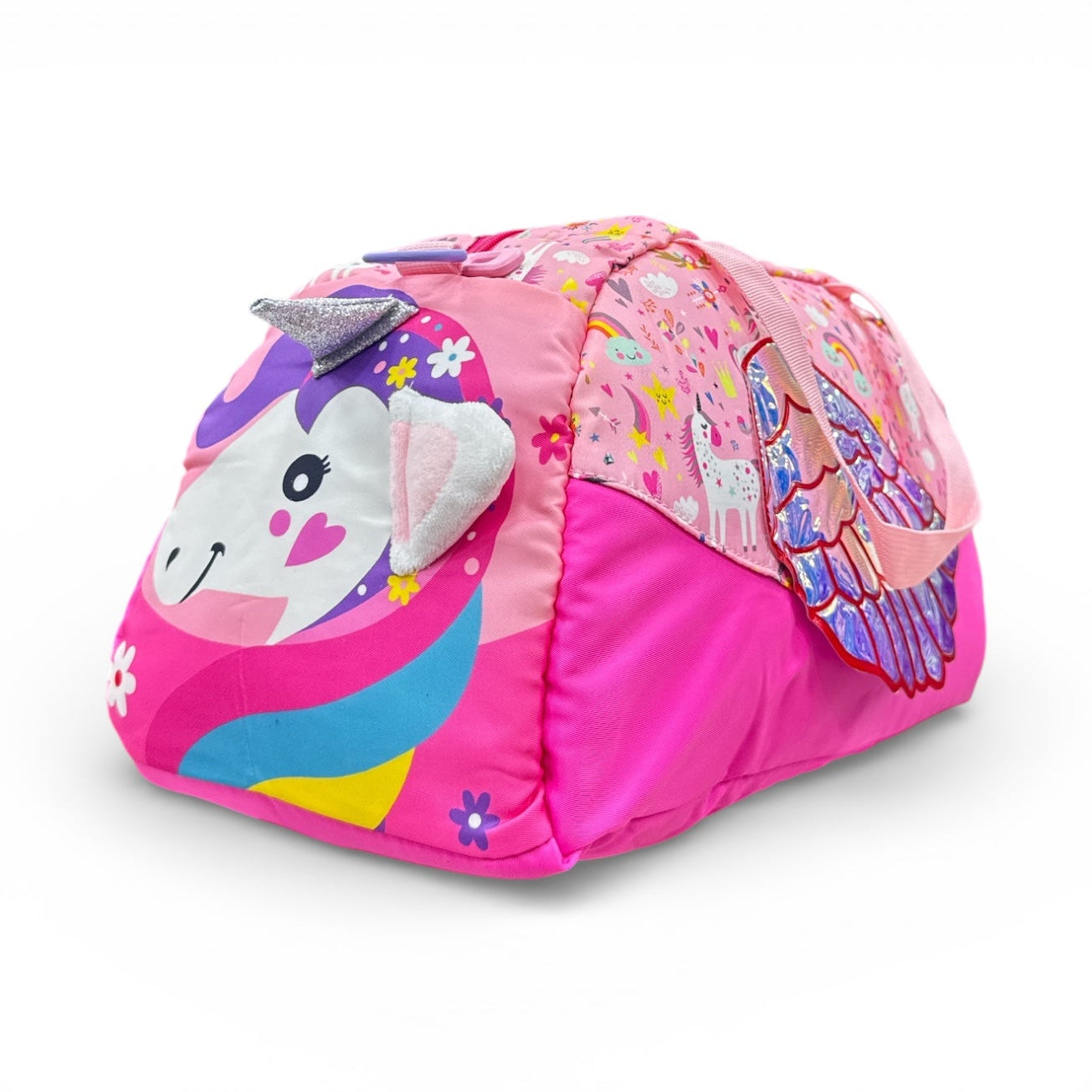 UNICORN CHARACTER DUFFLE BAGS