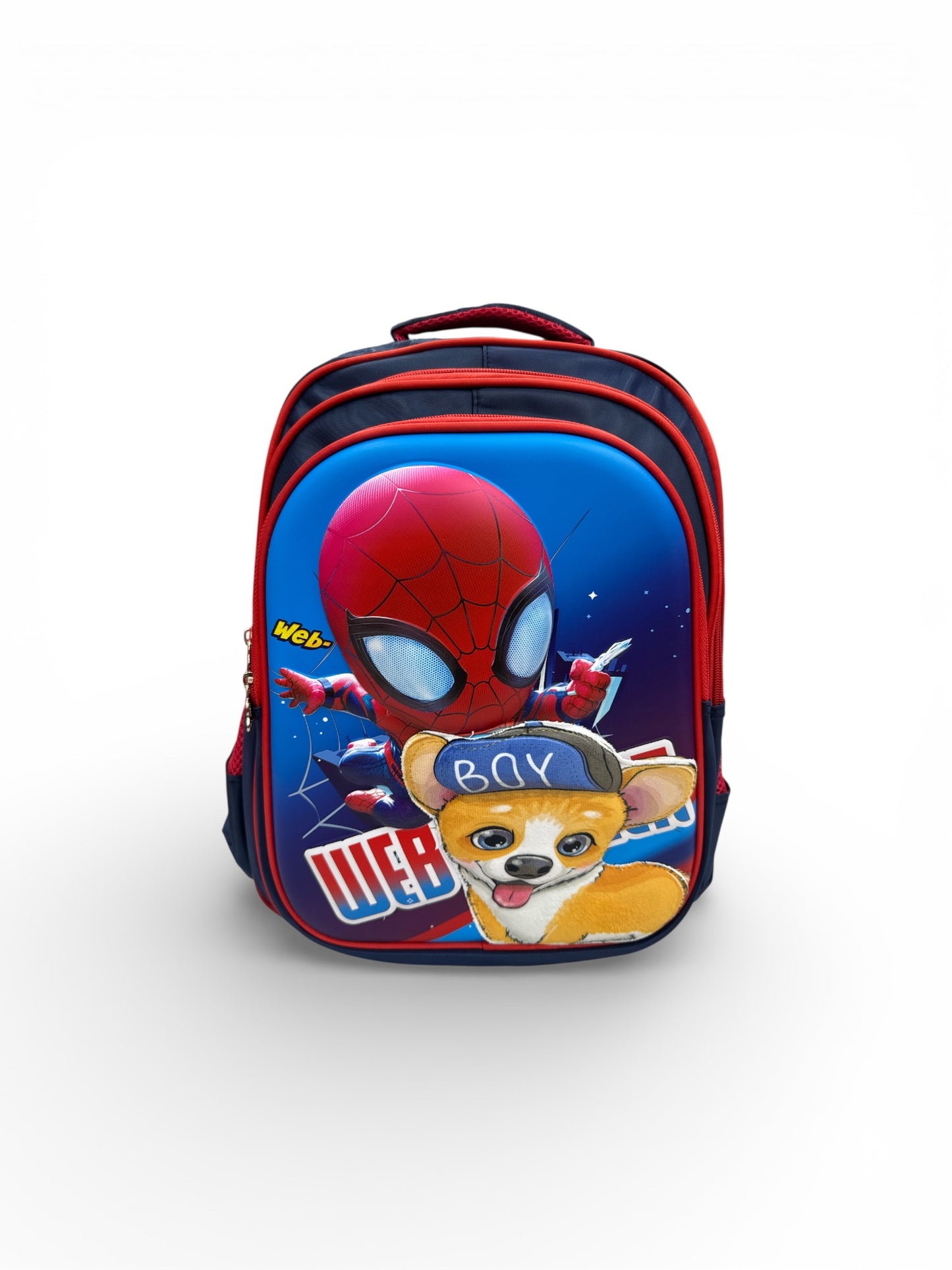 Spider‑Man Kids Backpack – Web Hero Design