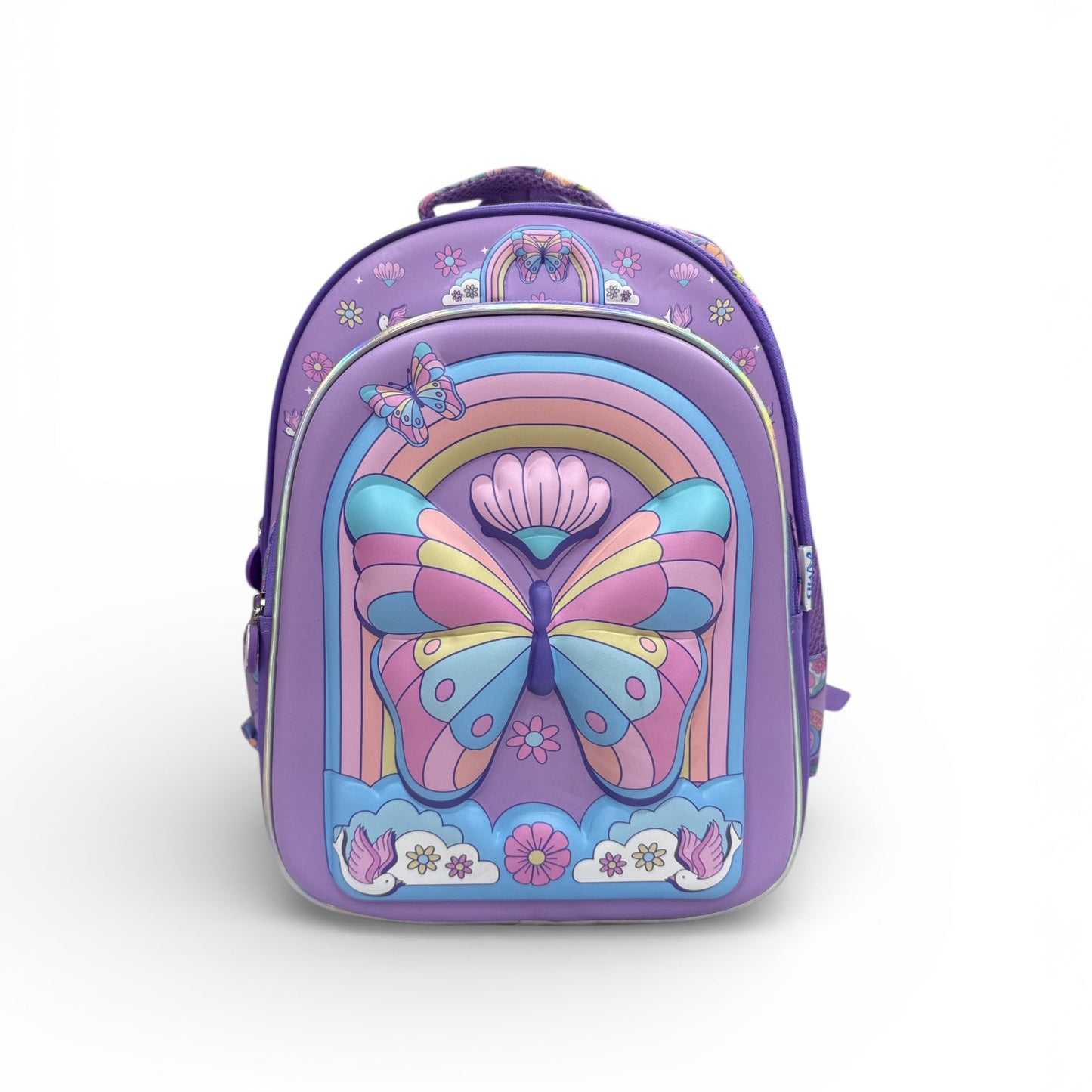 Butterfly Rainbow Kids Backpack