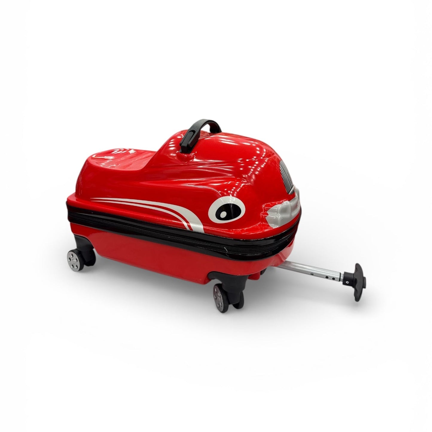 Red Zoom Ride-On Suitcase