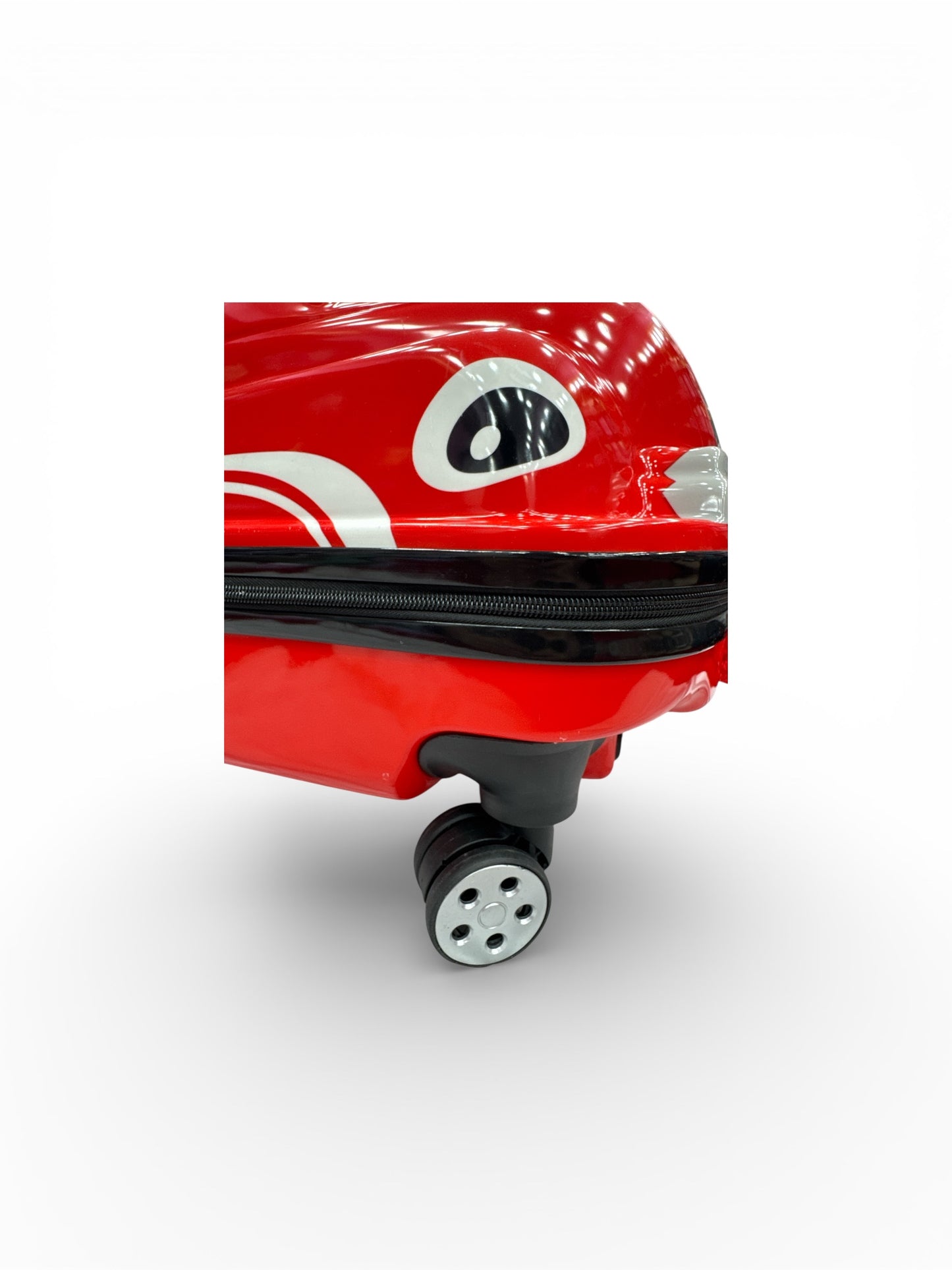 Red Zoom Ride-On Suitcase