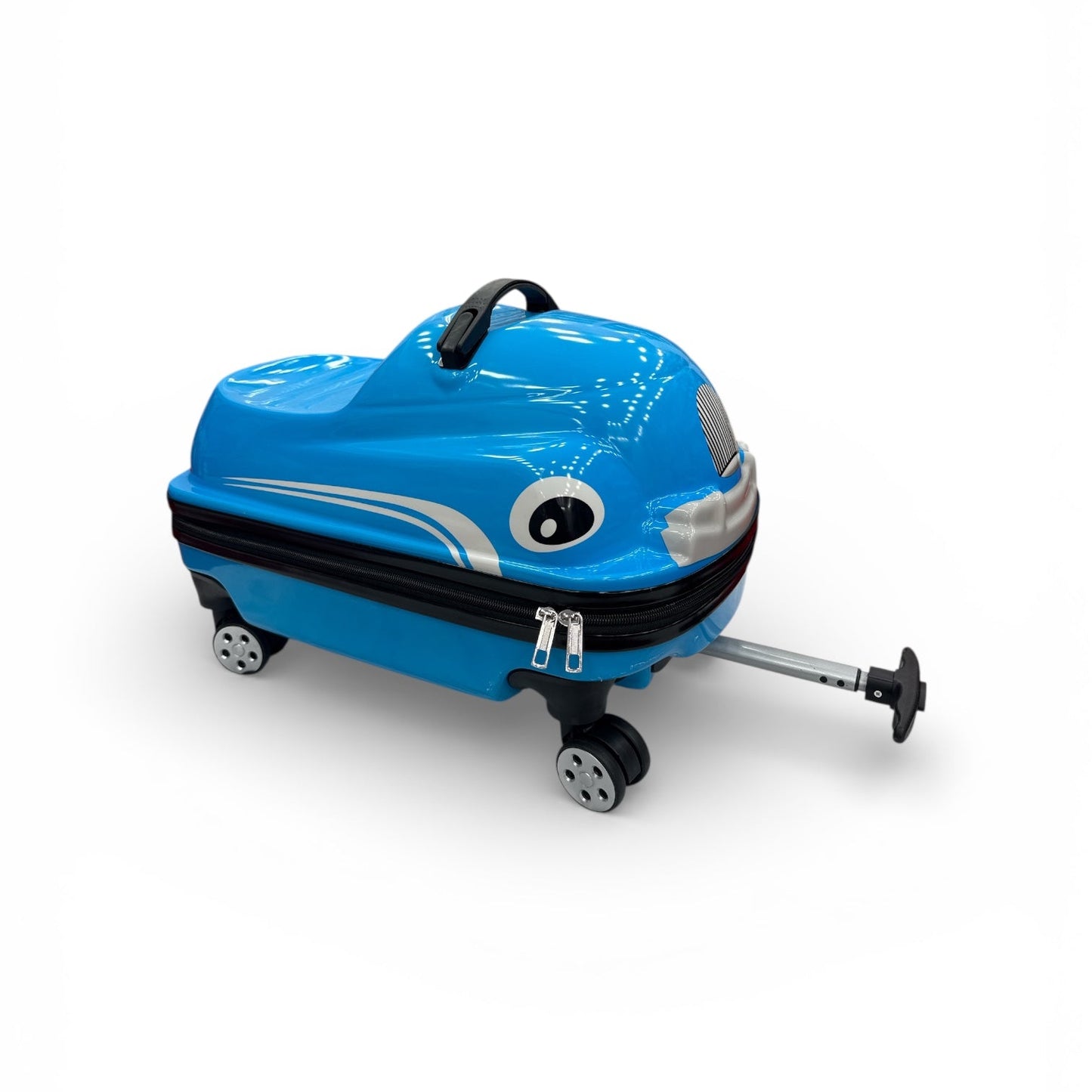 Blue Buddy Ride-On Suitcase