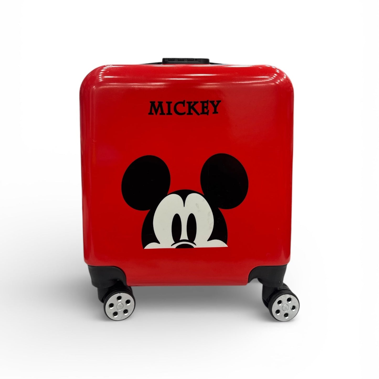 Red Mickey Fun Wheels Kids Suitcase