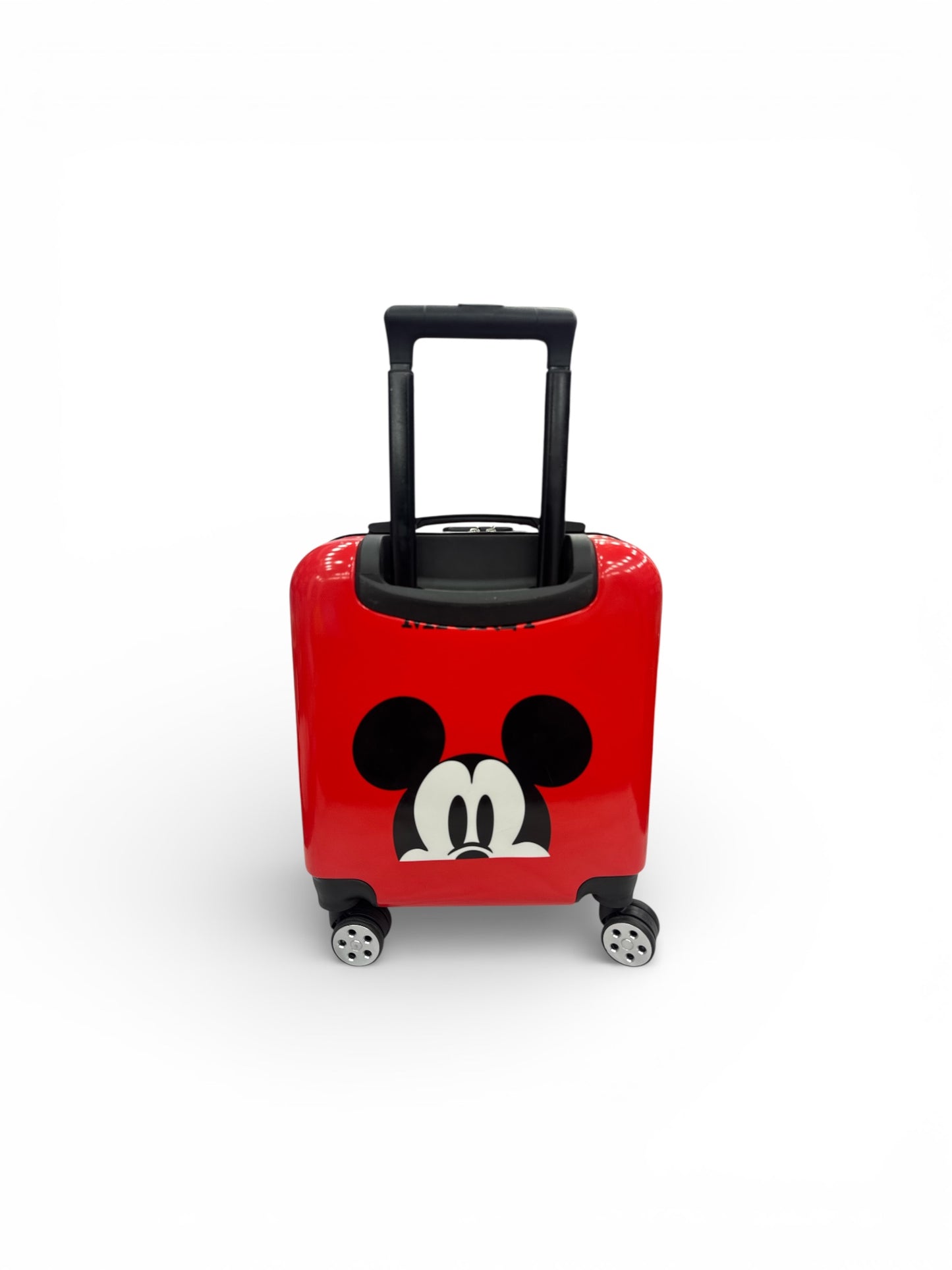 Red Mickey Fun Wheels Kids Suitcase