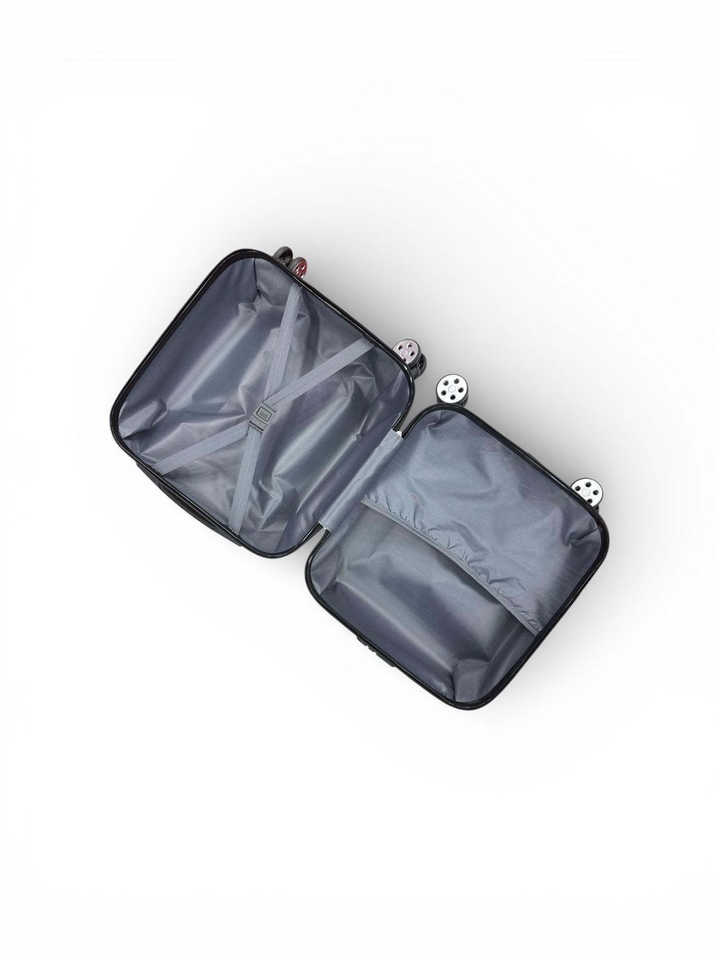 Mickey Face Kids’ Spinner Suitcase