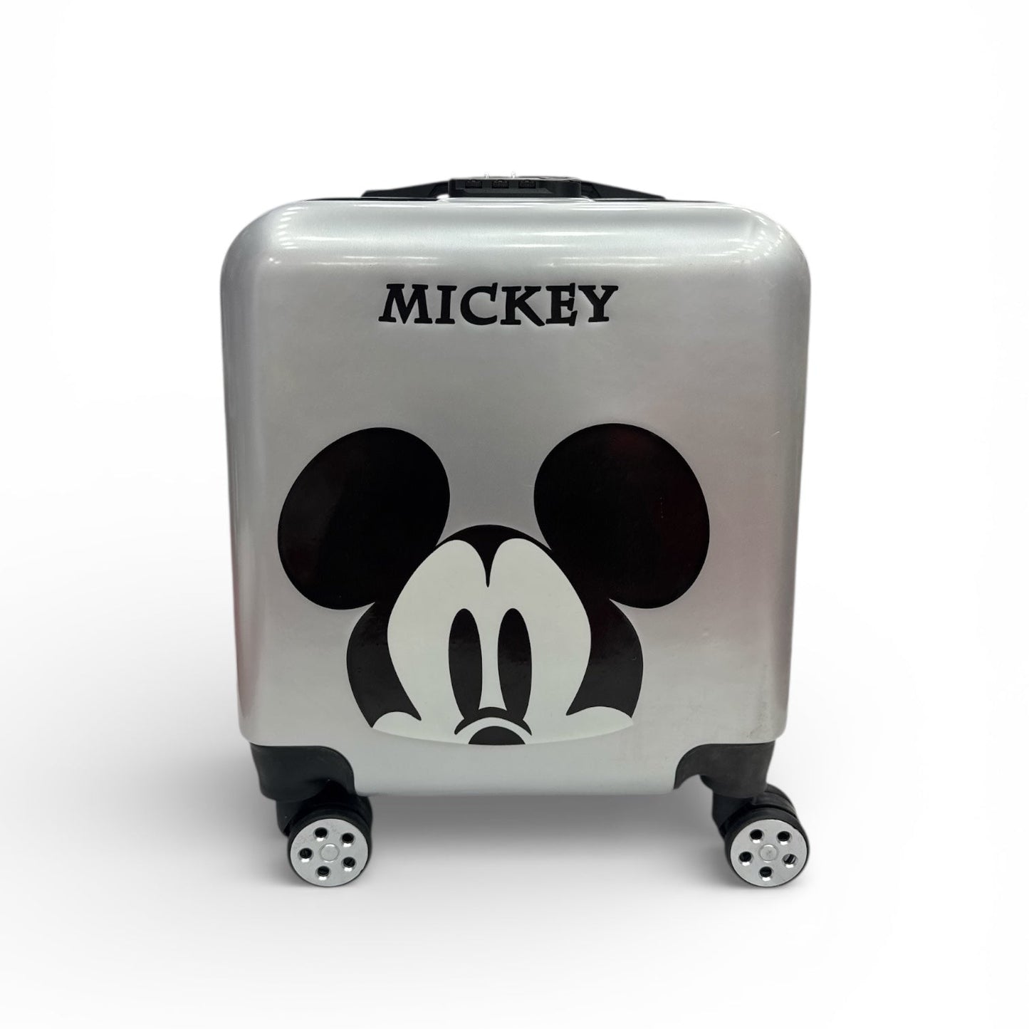 Mickey Face Kids’ Spinner Suitcase