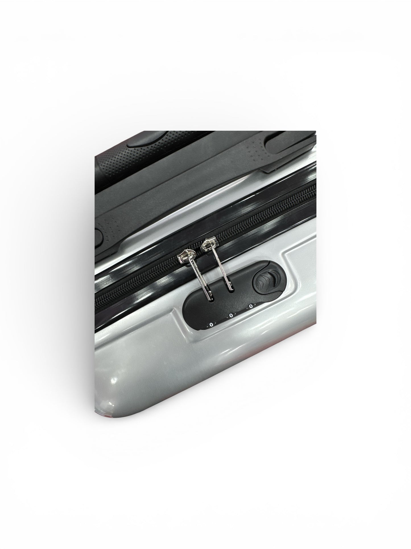 Mickey Face Kids’ Spinner Suitcase