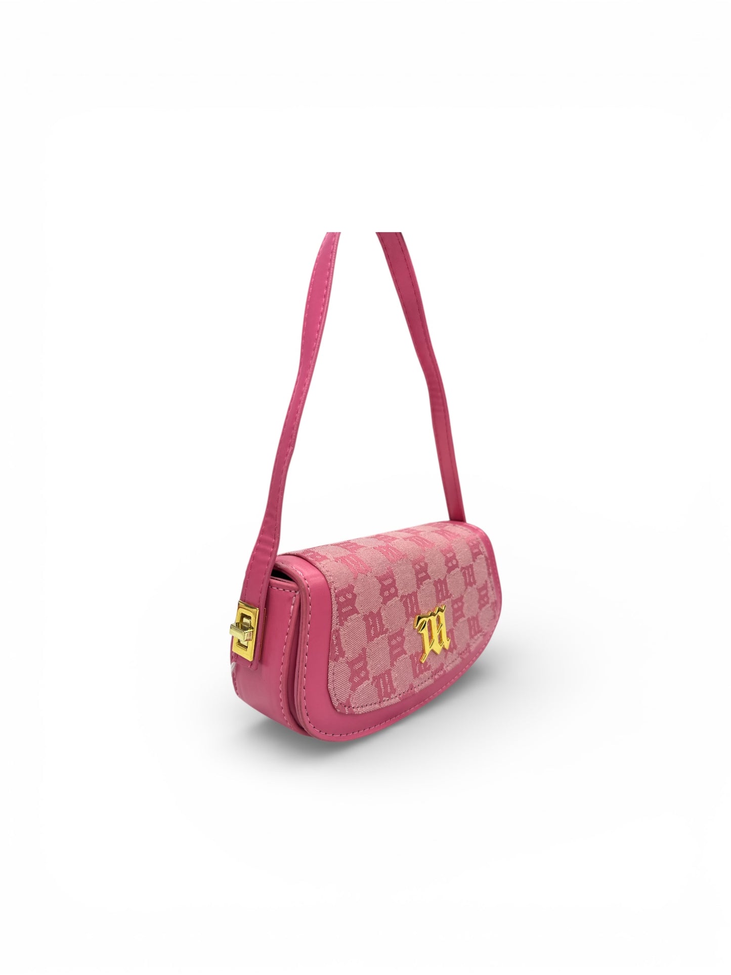 PINK LUXURY CROSSBODY BAG