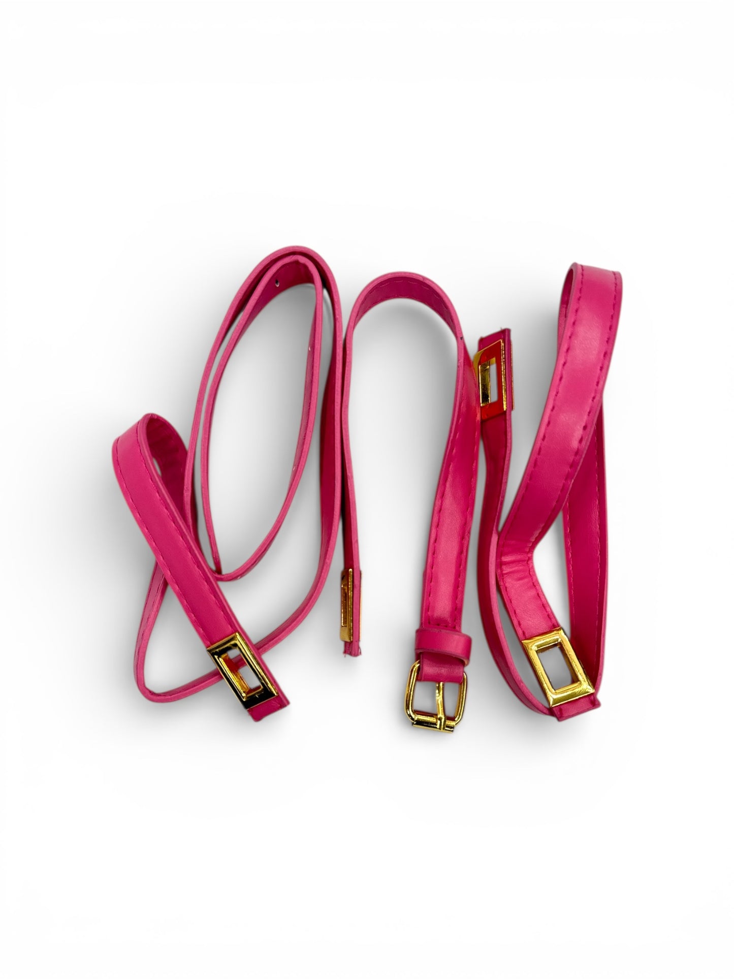 PINK LUXURY CROSSBODY BAG