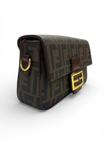 Classic Geometric Flap Shoulder Bag