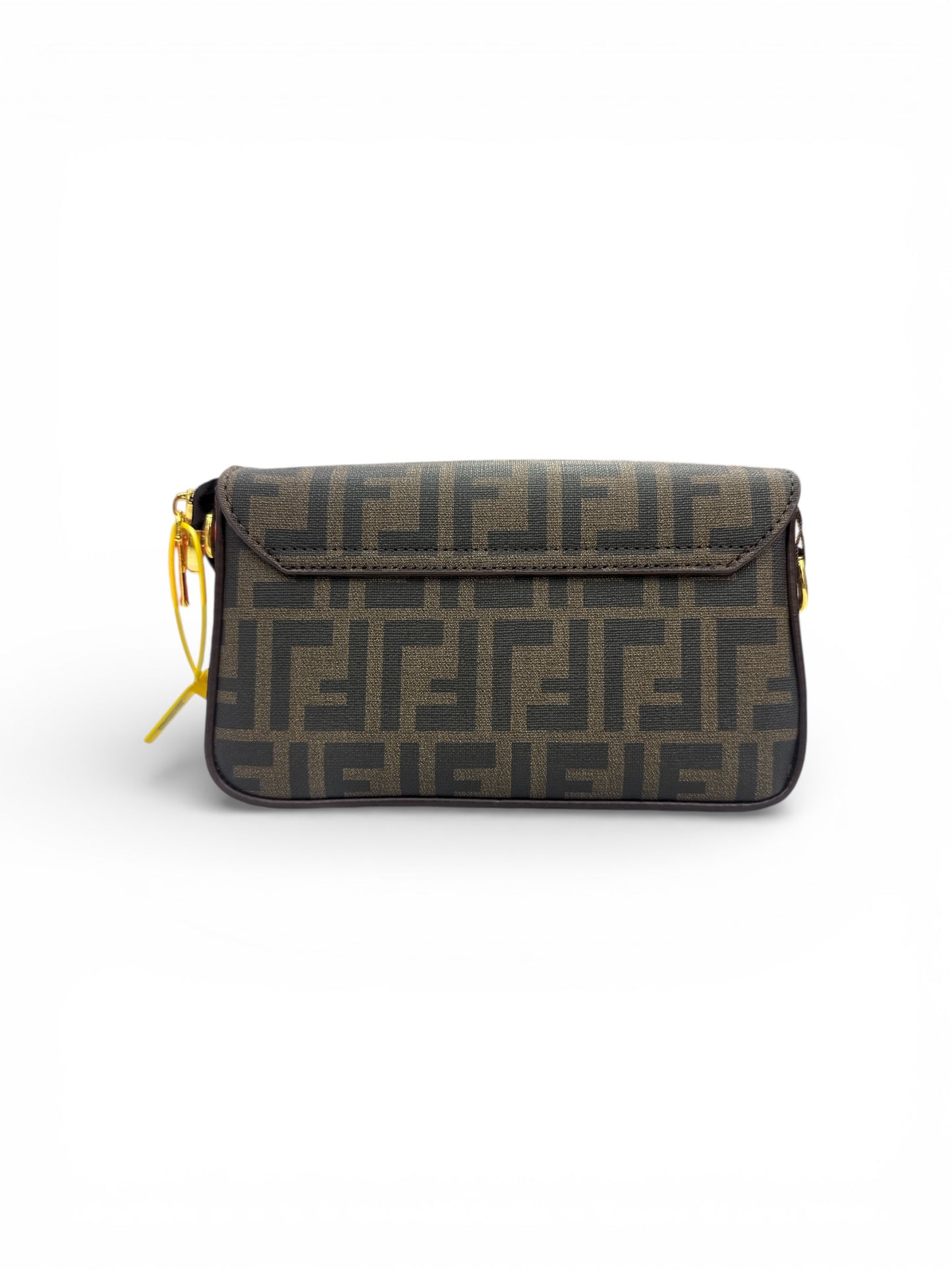 Classic Geometric Flap Shoulder Bag