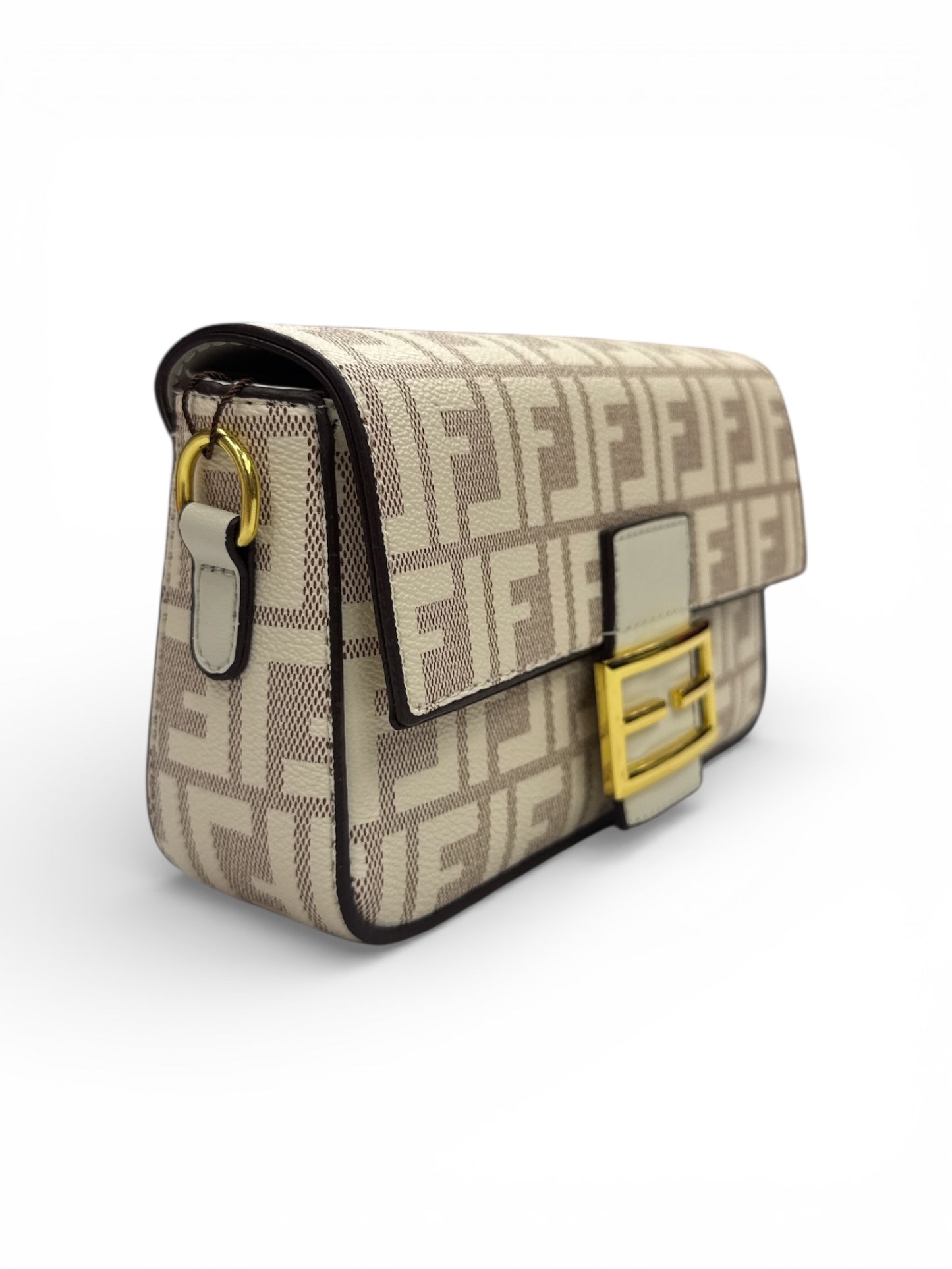 Modern Elegance Check Crossbody