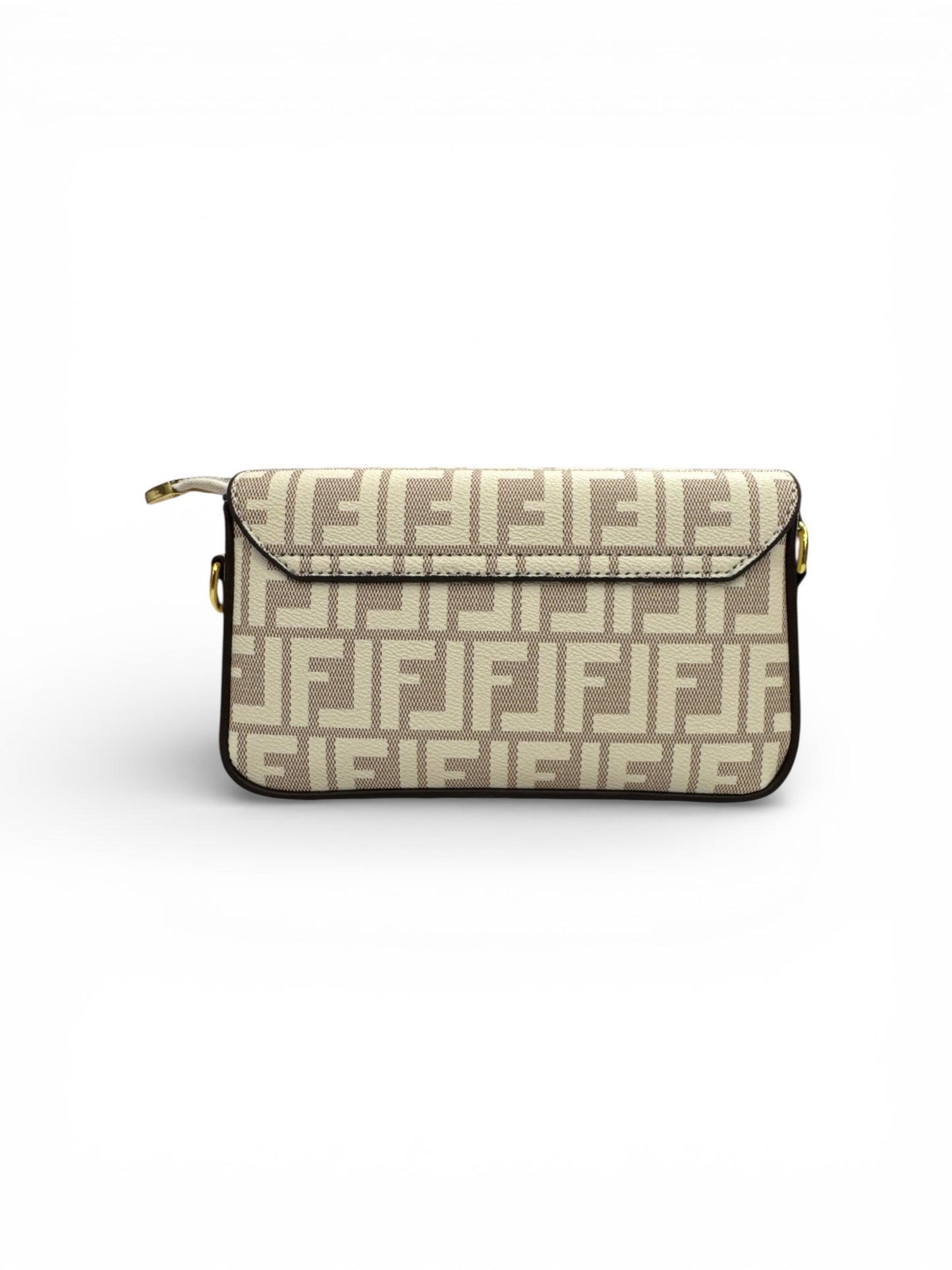 Modern Elegance Check Crossbody