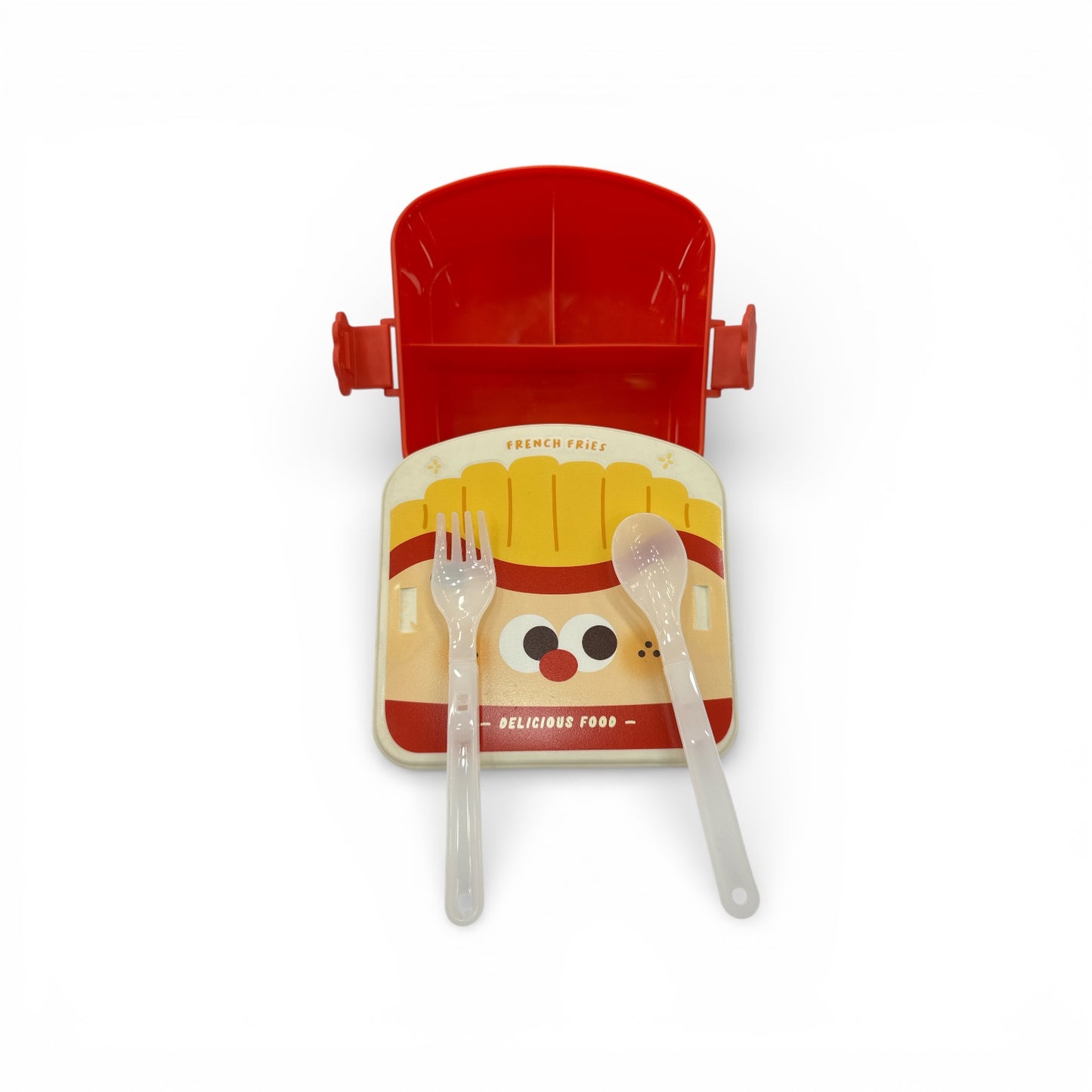 French Fries Cartoon Kids Lunch Box