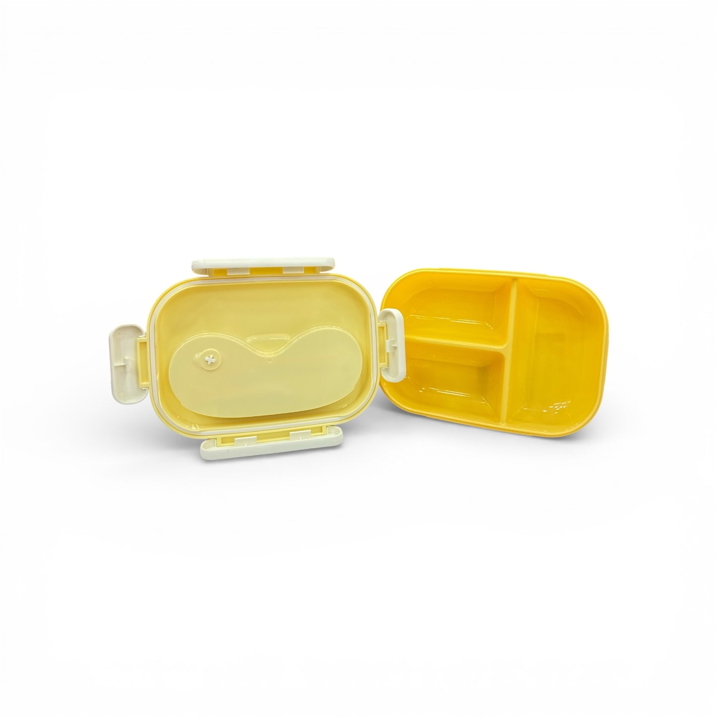 Compact Yellow Lunchbox