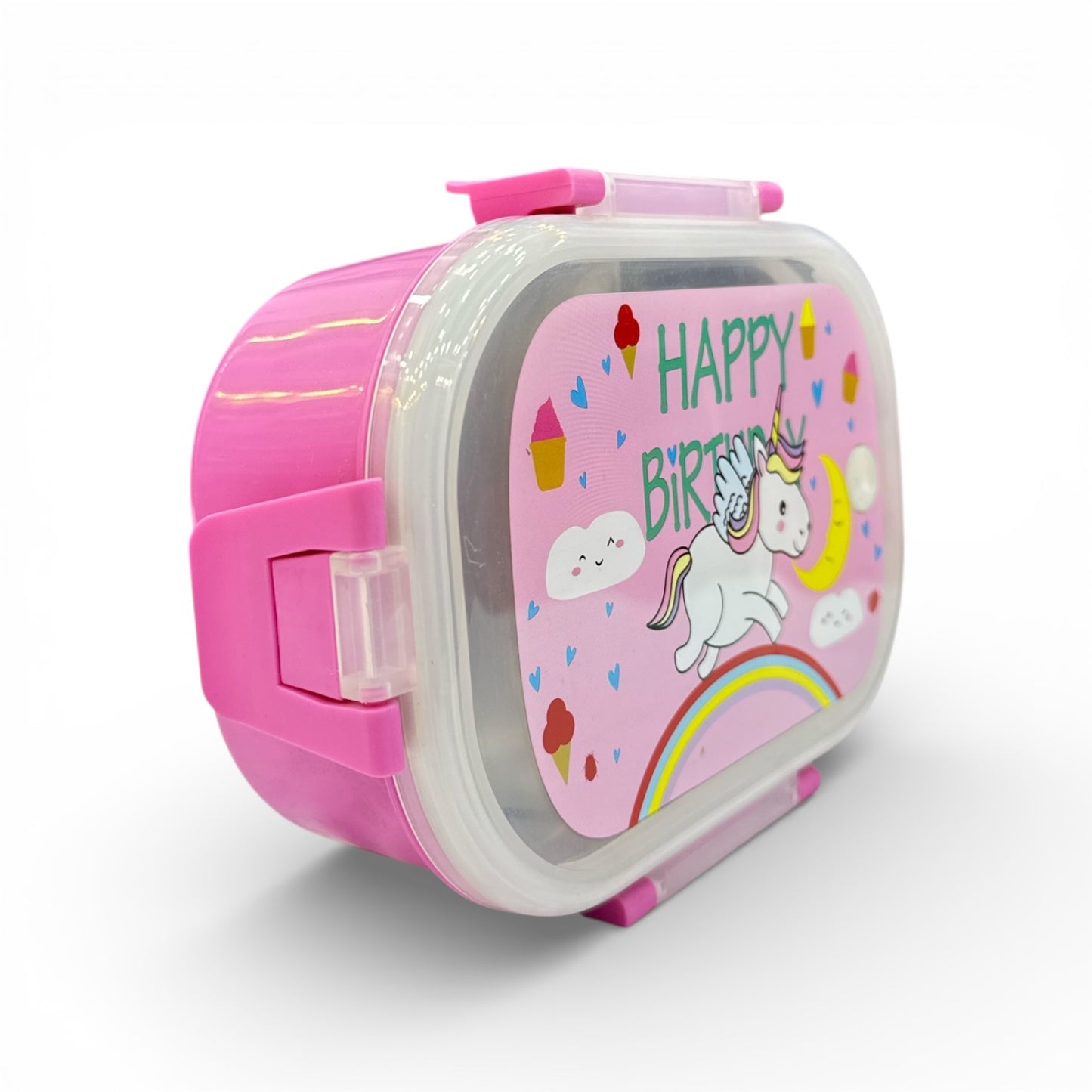 Unicorn Happy Birthday Lunchbox