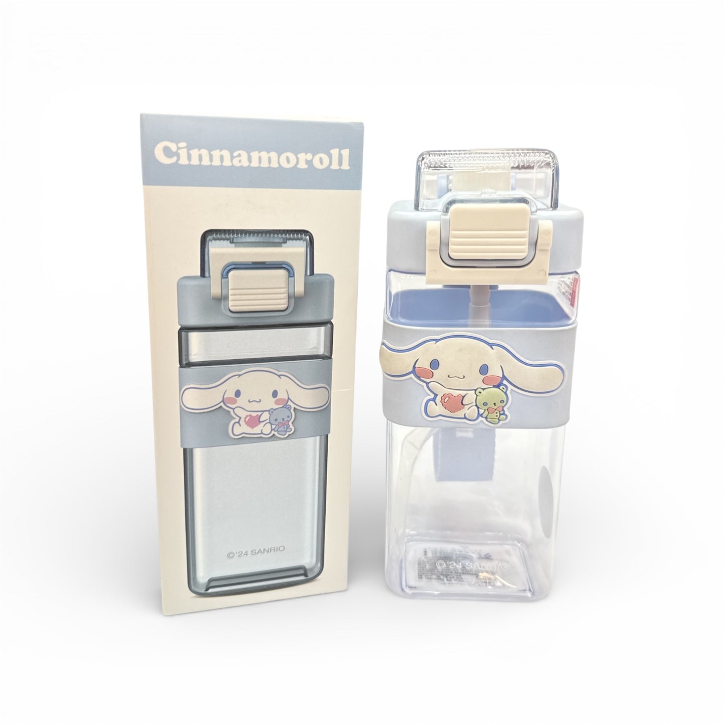 Sanrio Pochacco Flip-Top Water Bottle – Blue Edition