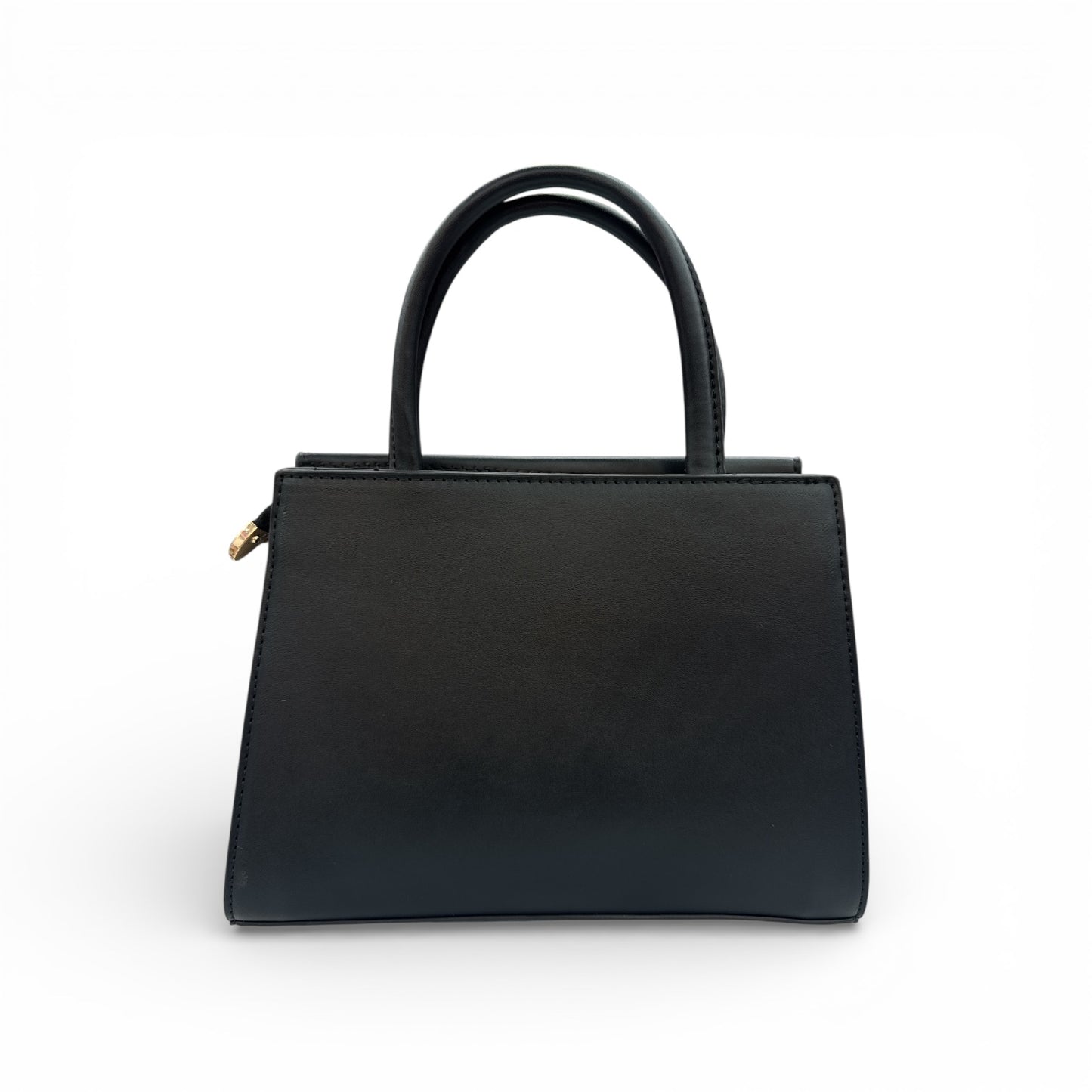 Black & White Chevron Elegance Handbag