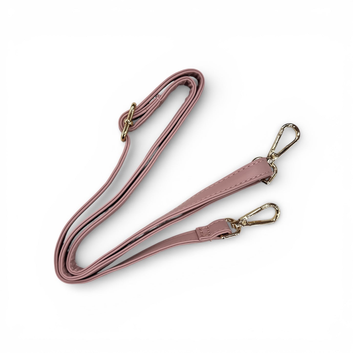 Blush Chevron Luxe Handbag