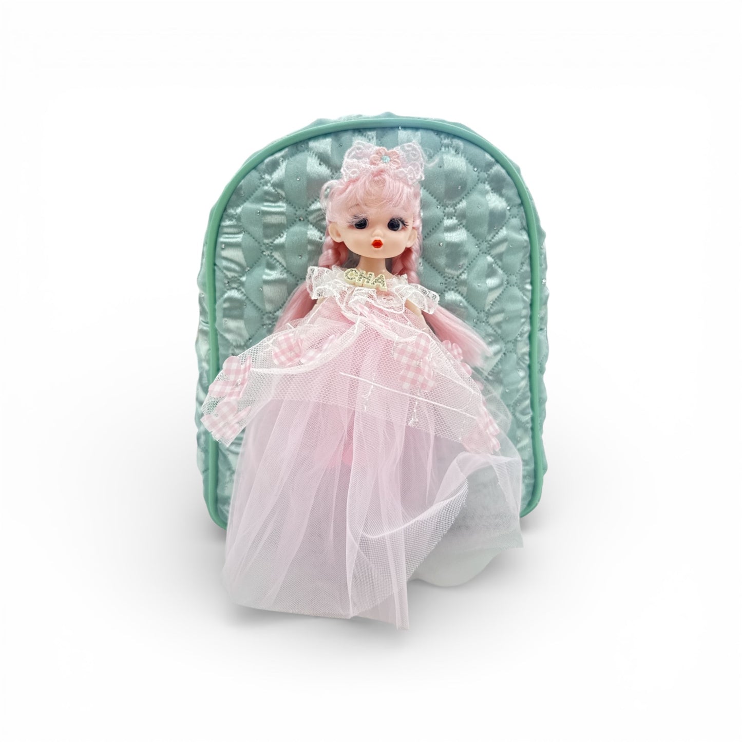 PRINCESS DOLL KIDS BACKPACK