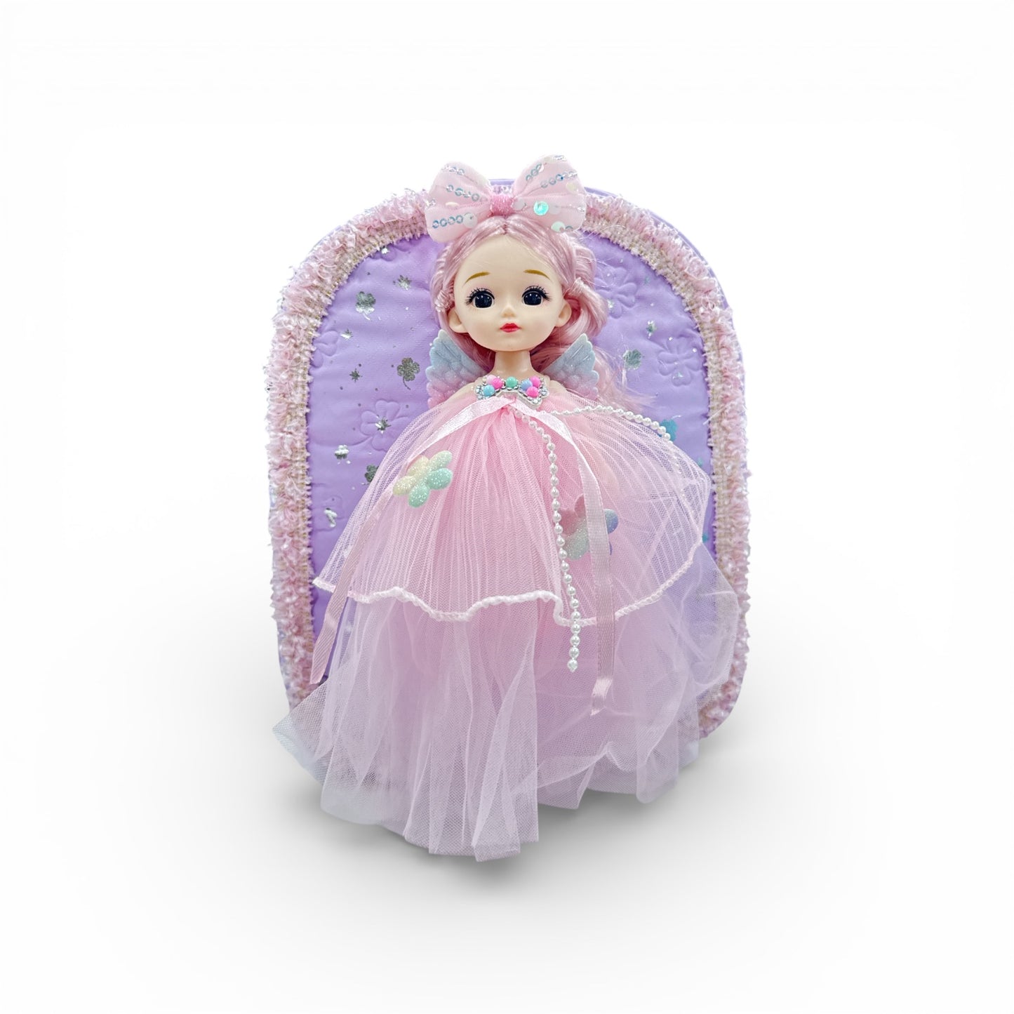 FAIRY PRINCESS DOLL KIDS BACKPACK