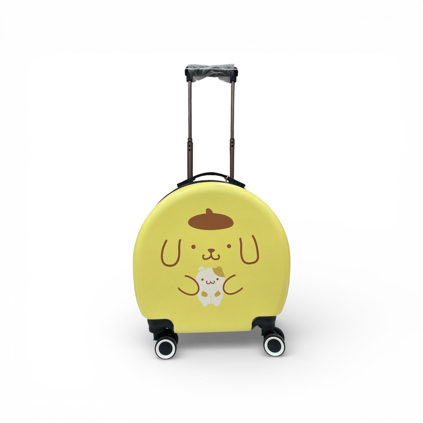 YELLOW CARTOON KIDS SUITCASE