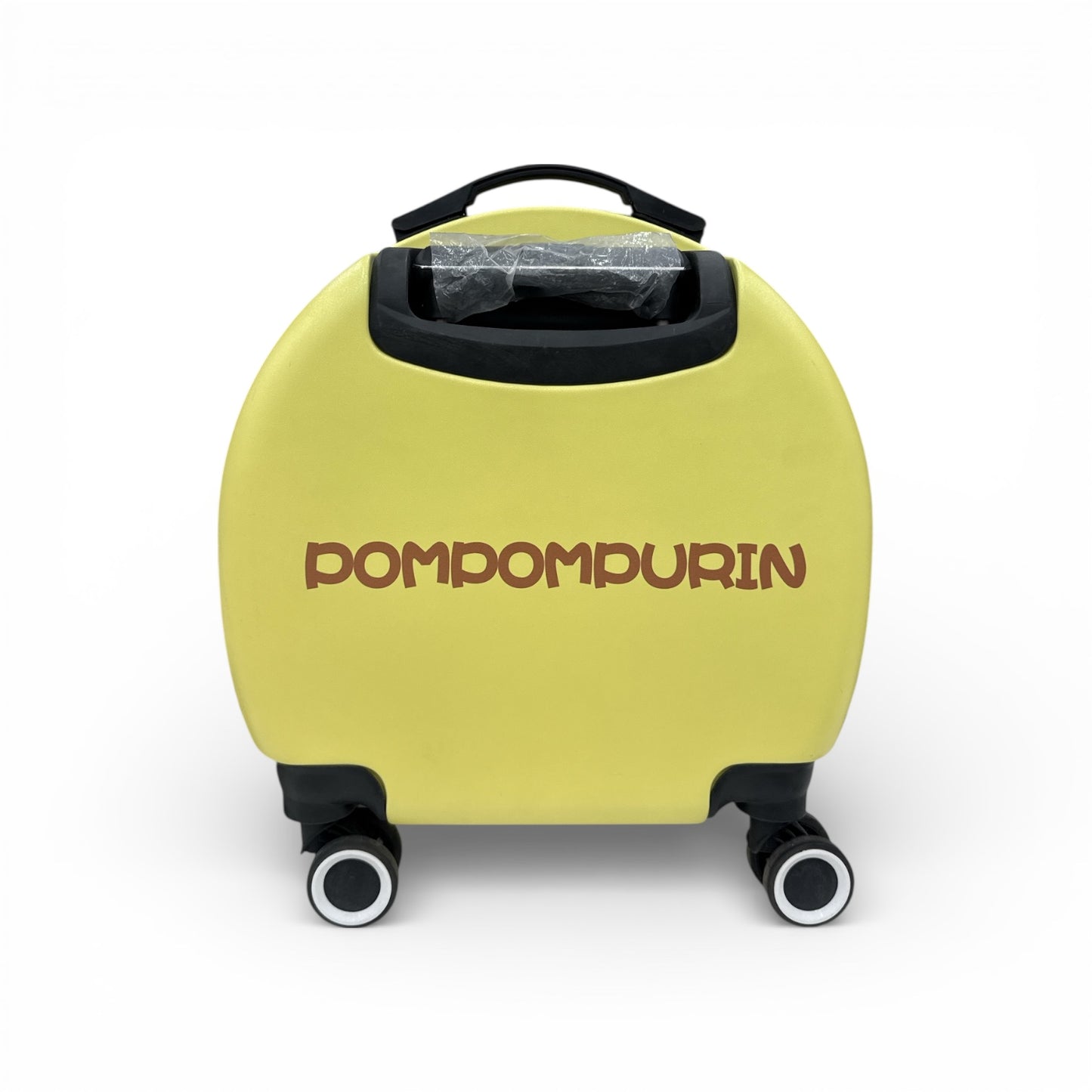 YELLOW CARTOON KIDS SUITCASE