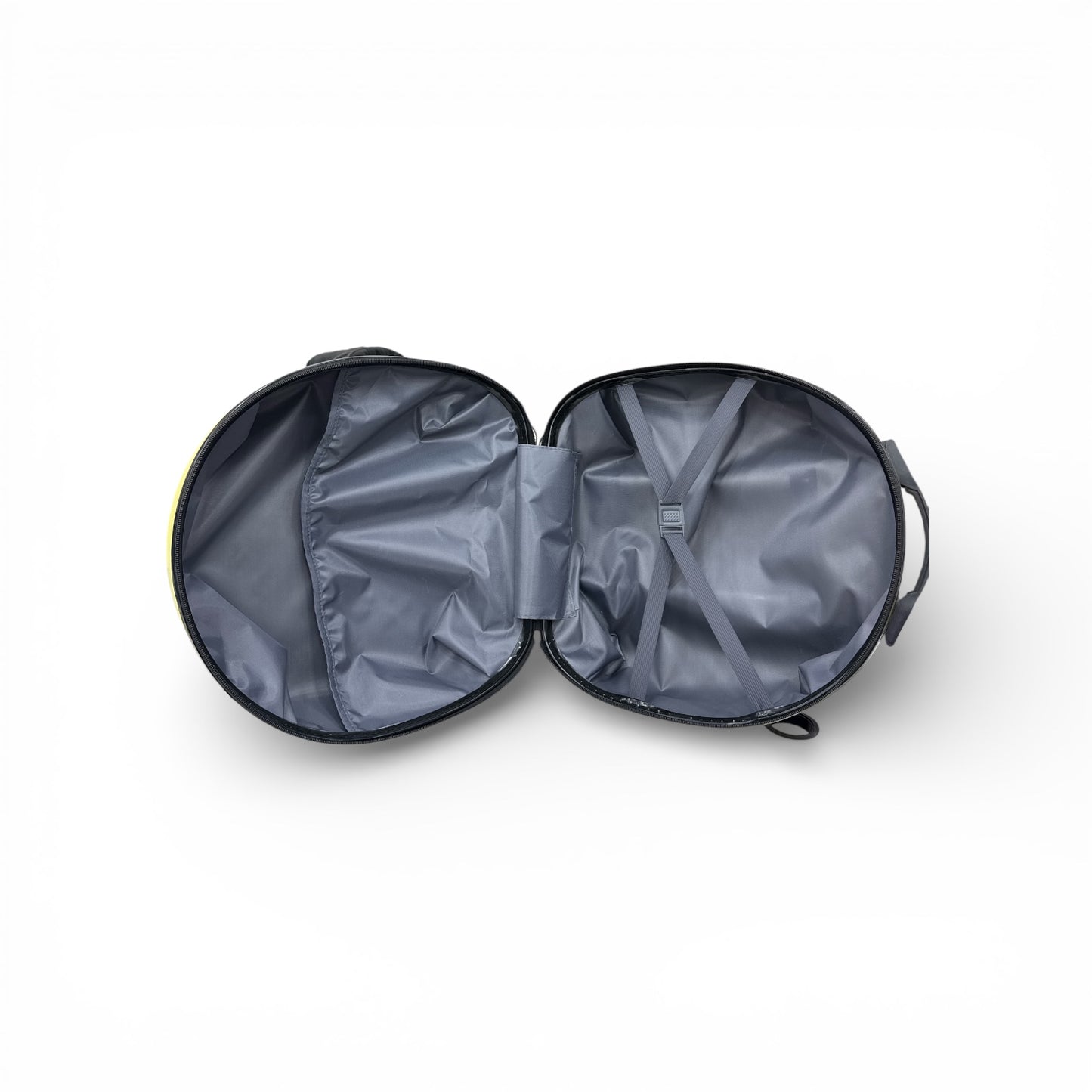 YELLOW CARTOON KIDS SUITCASE