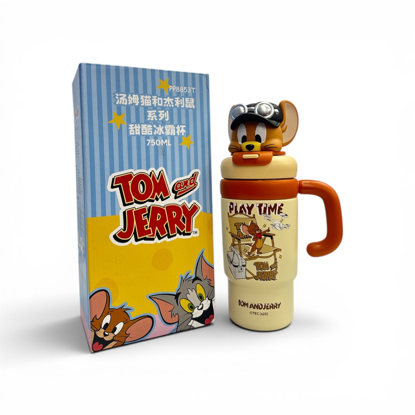 Jerry Character Tumbler – Kids’ Travel Cup