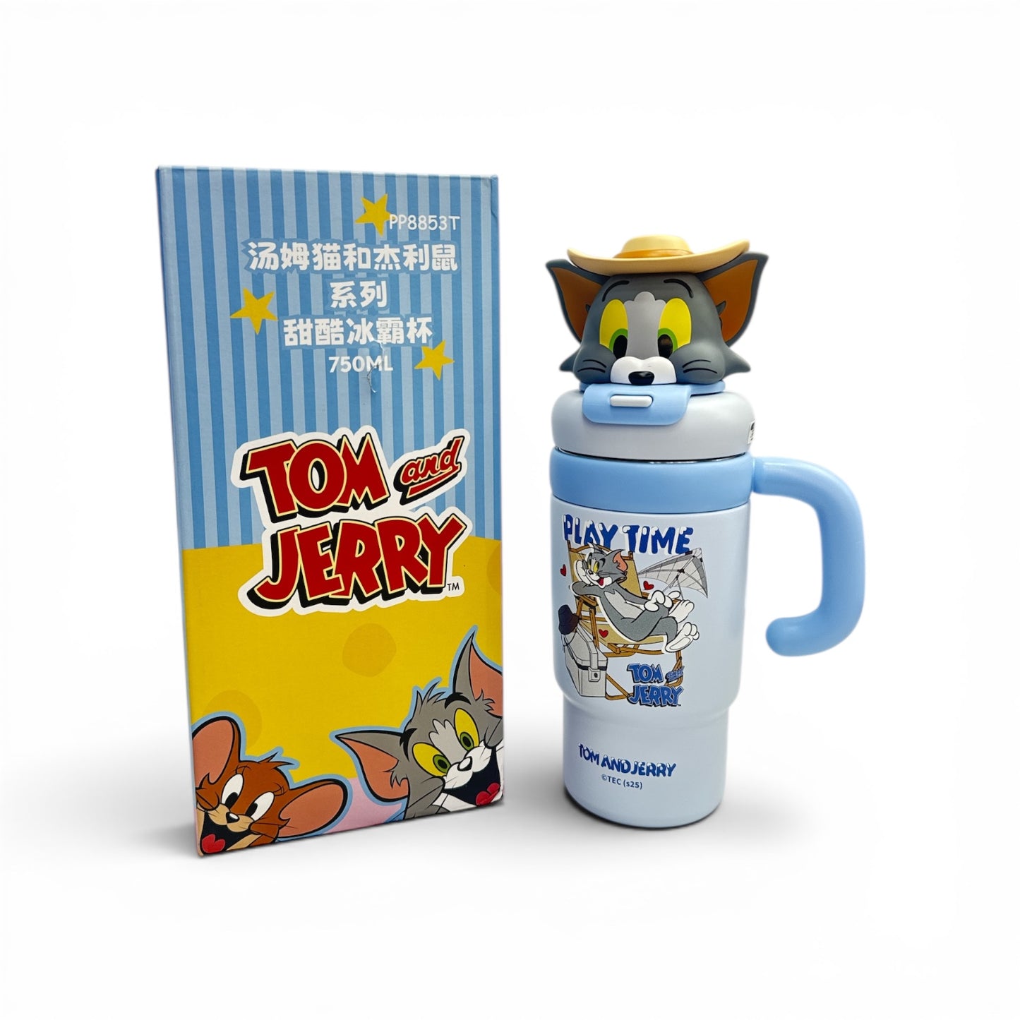 Tom Style Character Tumbler – Kids’ Travel Cup