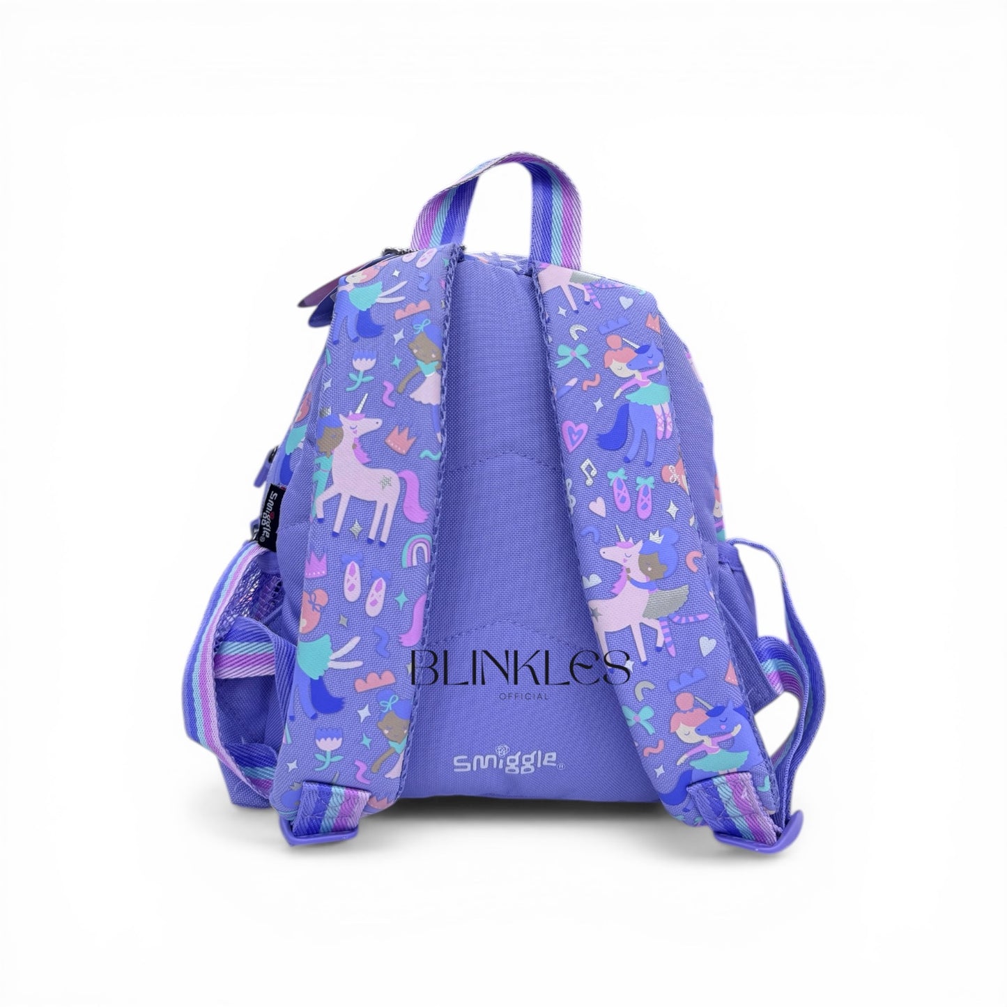 Unicorn Rainbow Backpack with Plush Doll