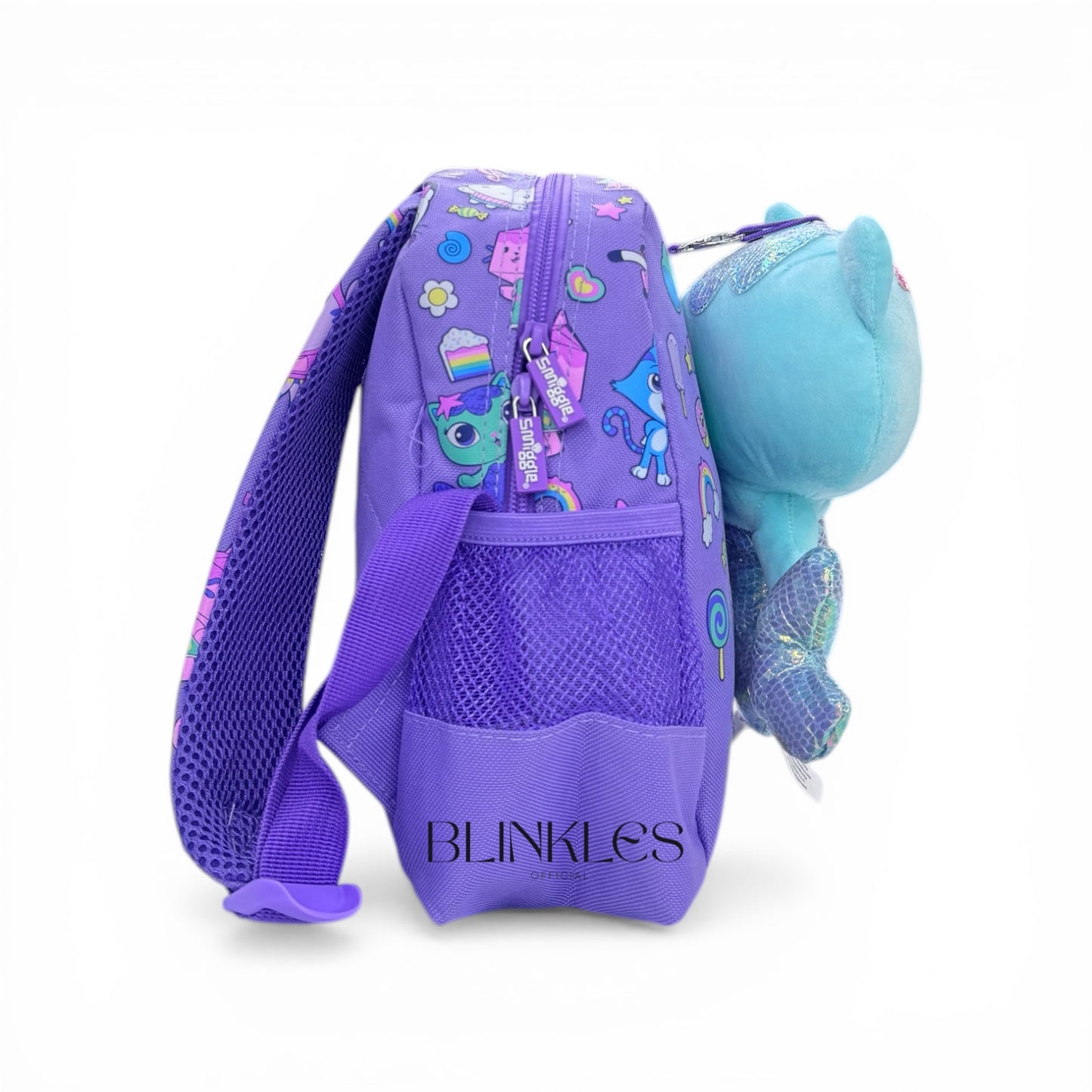 Gabby’s Dollhouse Mermaid Cat Kids Backpack