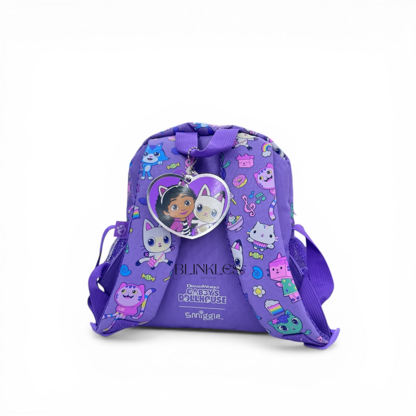 Gabby’s Dollhouse Mermaid Cat Kids Backpack