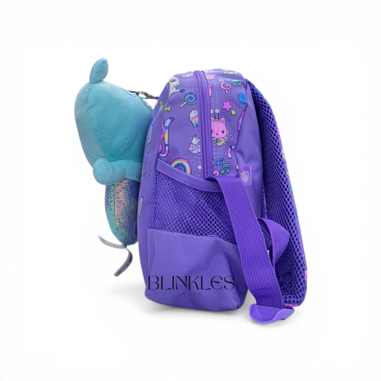 Gabby’s Dollhouse Mermaid Cat Kids Backpack