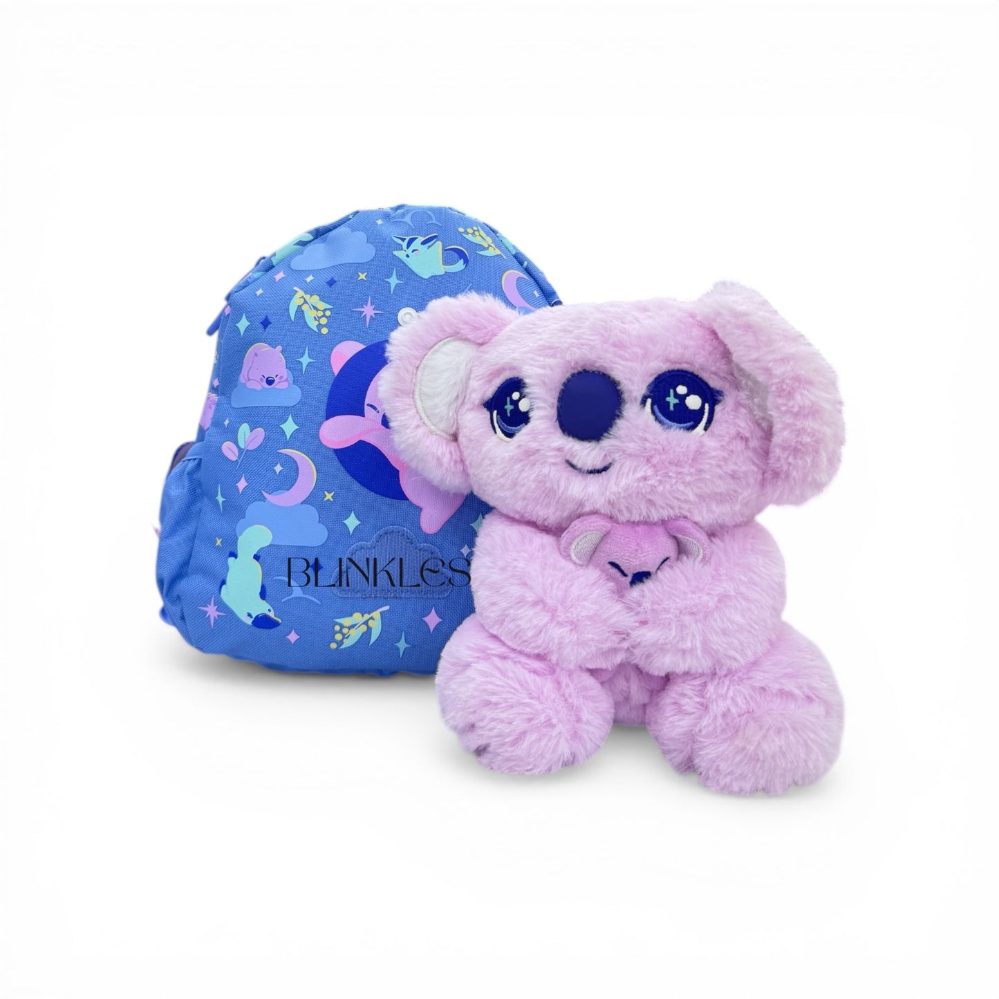 Purple Koala Kids Backpack